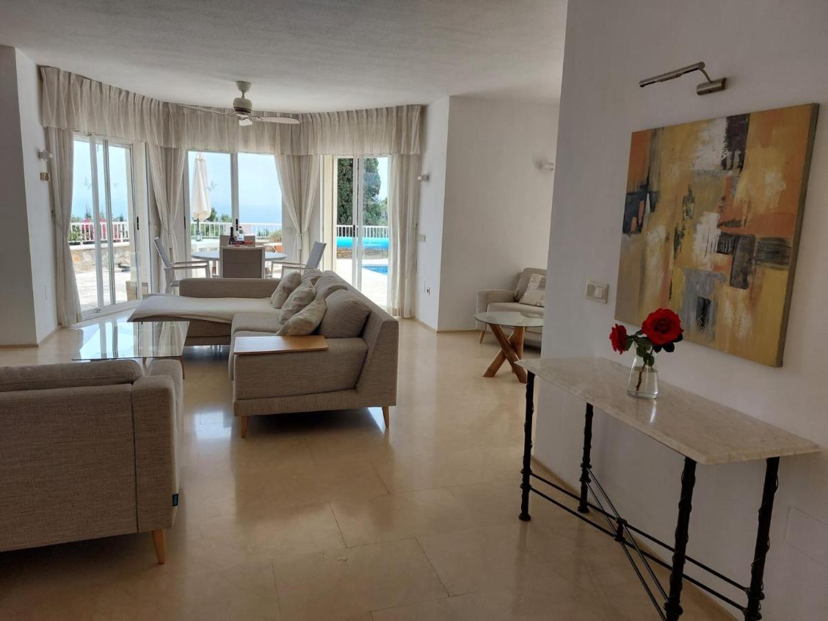 Villa Lemon Tree - Amazing Sea Views Almuñécar Kültér fotó