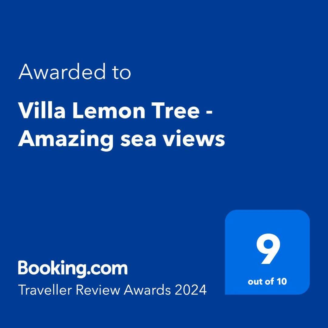 Villa Lemon Tree - Amazing Sea Views Almuñécar Kültér fotó