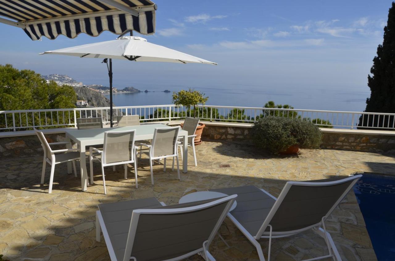 Villa Lemon Tree - Amazing Sea Views Almuñécar Kültér fotó