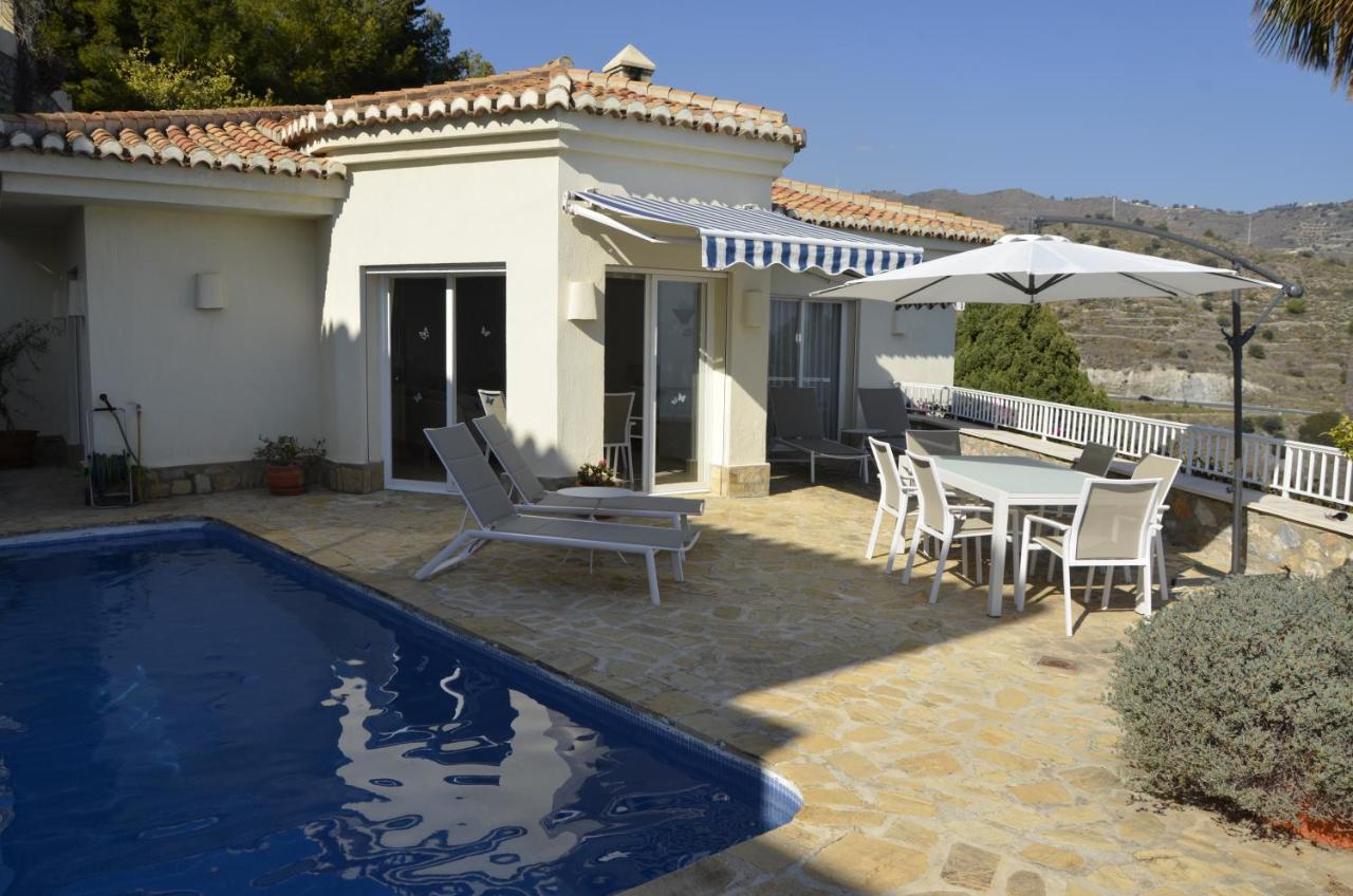 Villa Lemon Tree - Amazing Sea Views Almuñécar Kültér fotó